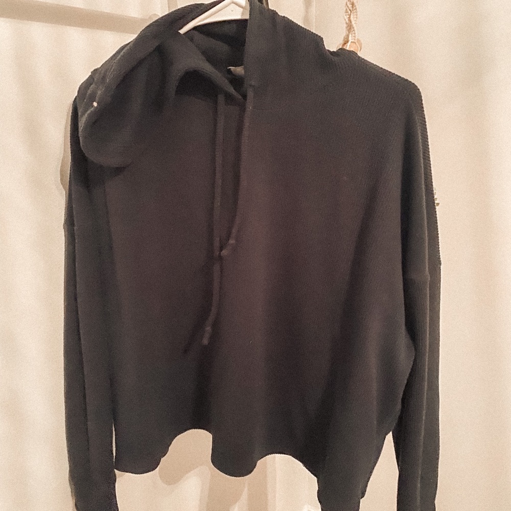 Hoodie crop top